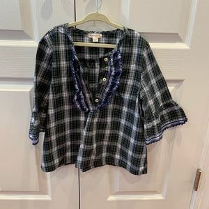 Jcrew crew cuts shirt